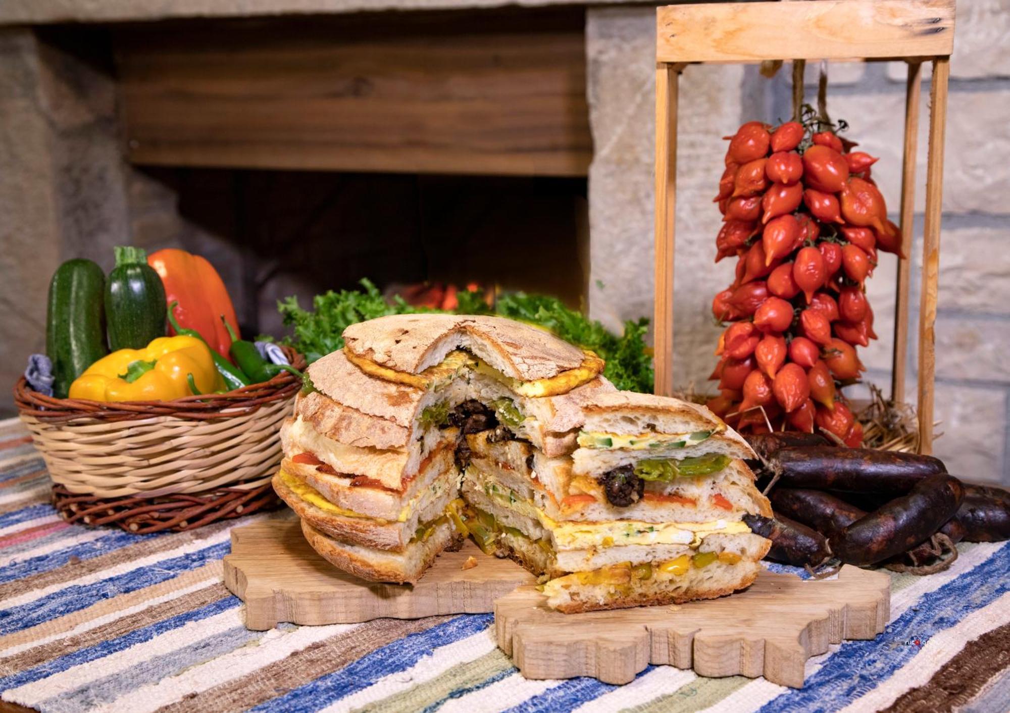 Agriturismo Terra E Sapori Campodipietra Εξωτερικό φωτογραφία