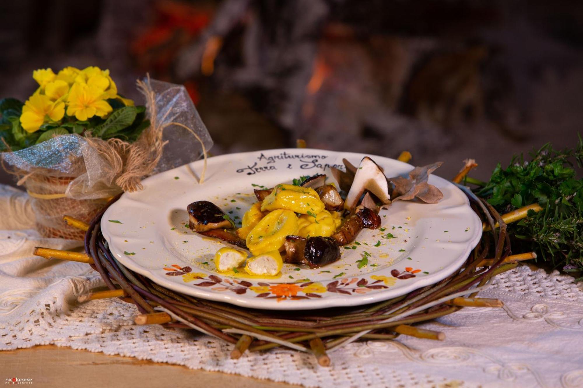 Agriturismo Terra E Sapori Campodipietra Εξωτερικό φωτογραφία