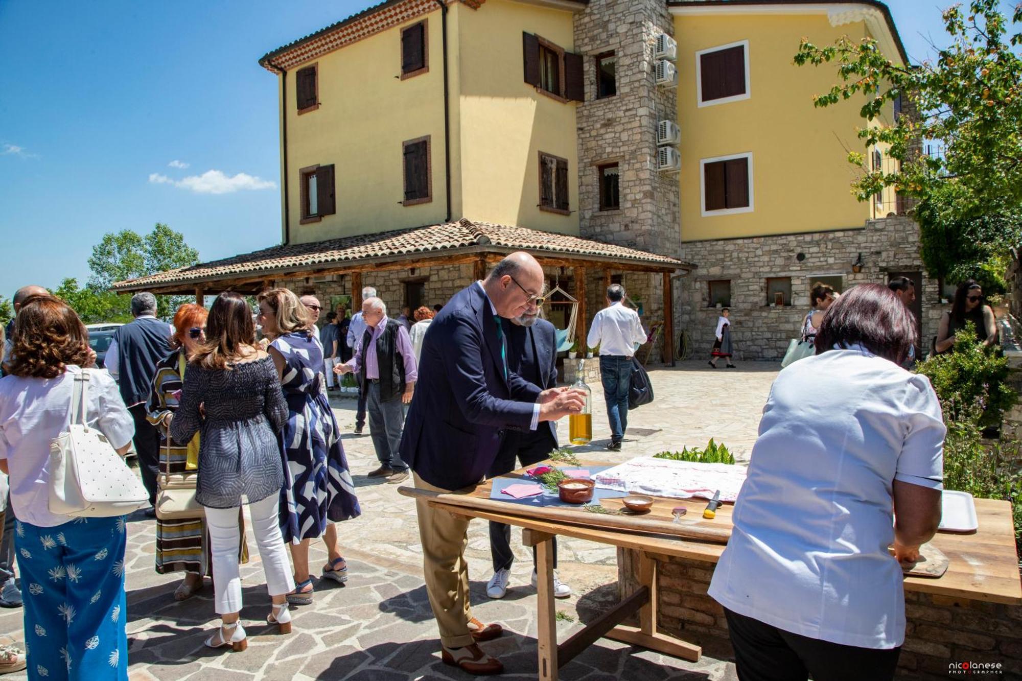 Agriturismo Terra E Sapori Campodipietra Εξωτερικό φωτογραφία