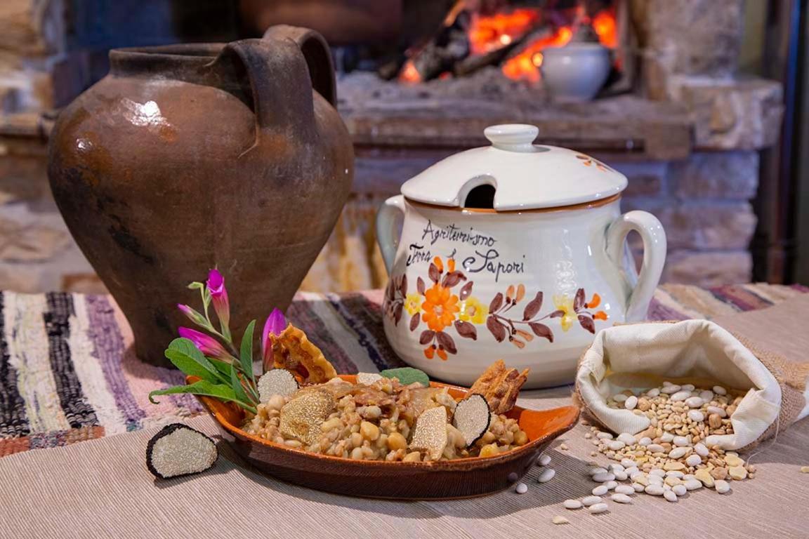 Agriturismo Terra E Sapori Campodipietra Εξωτερικό φωτογραφία
